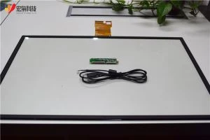 Layar touch LCD pikeun linux