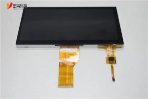 TFT LCD nganggo layar touch