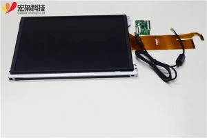 Panel layar toél pikeun mesin ATM
